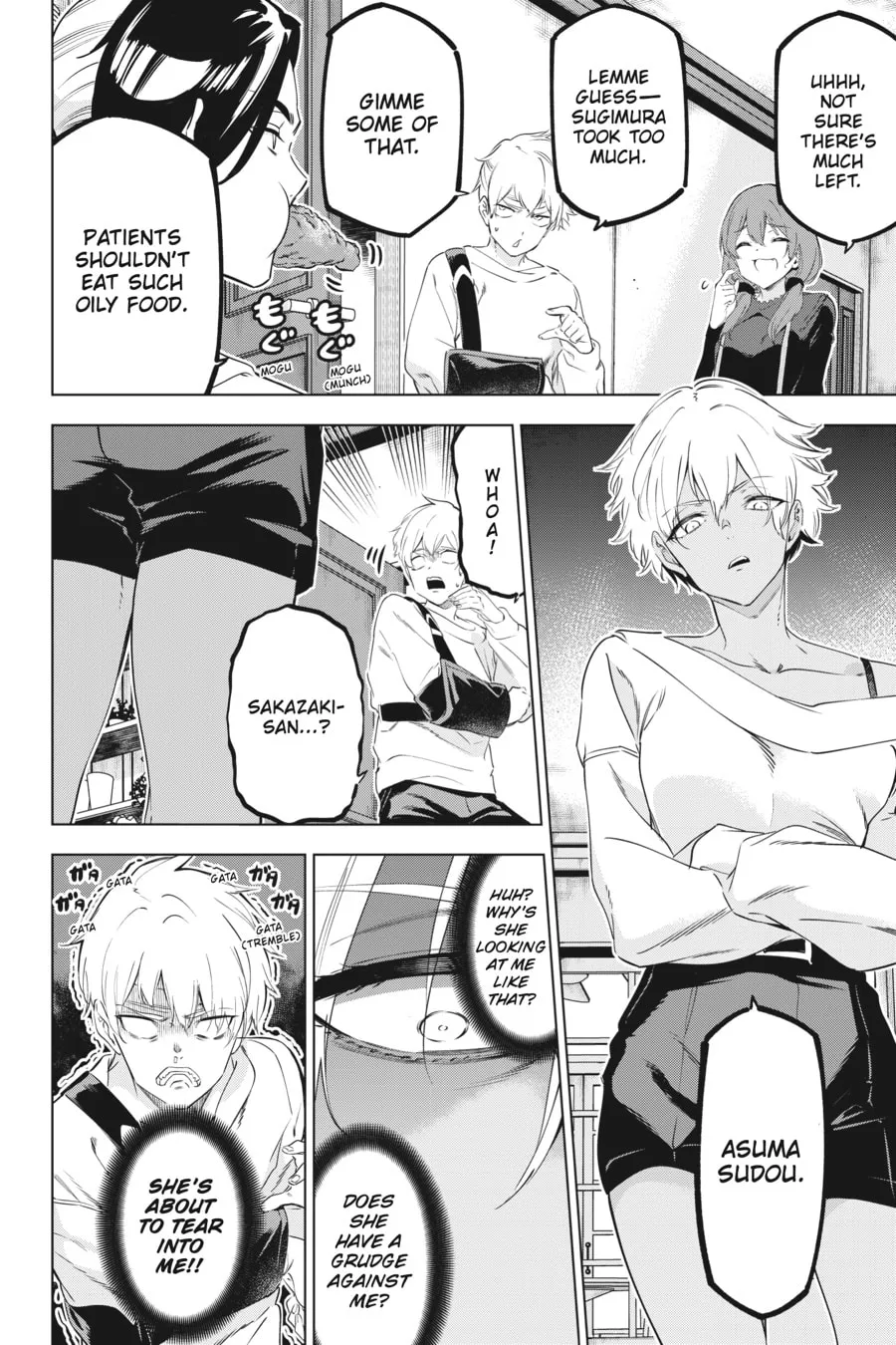 Slasher Maidens Chapter 46 page 29 - 