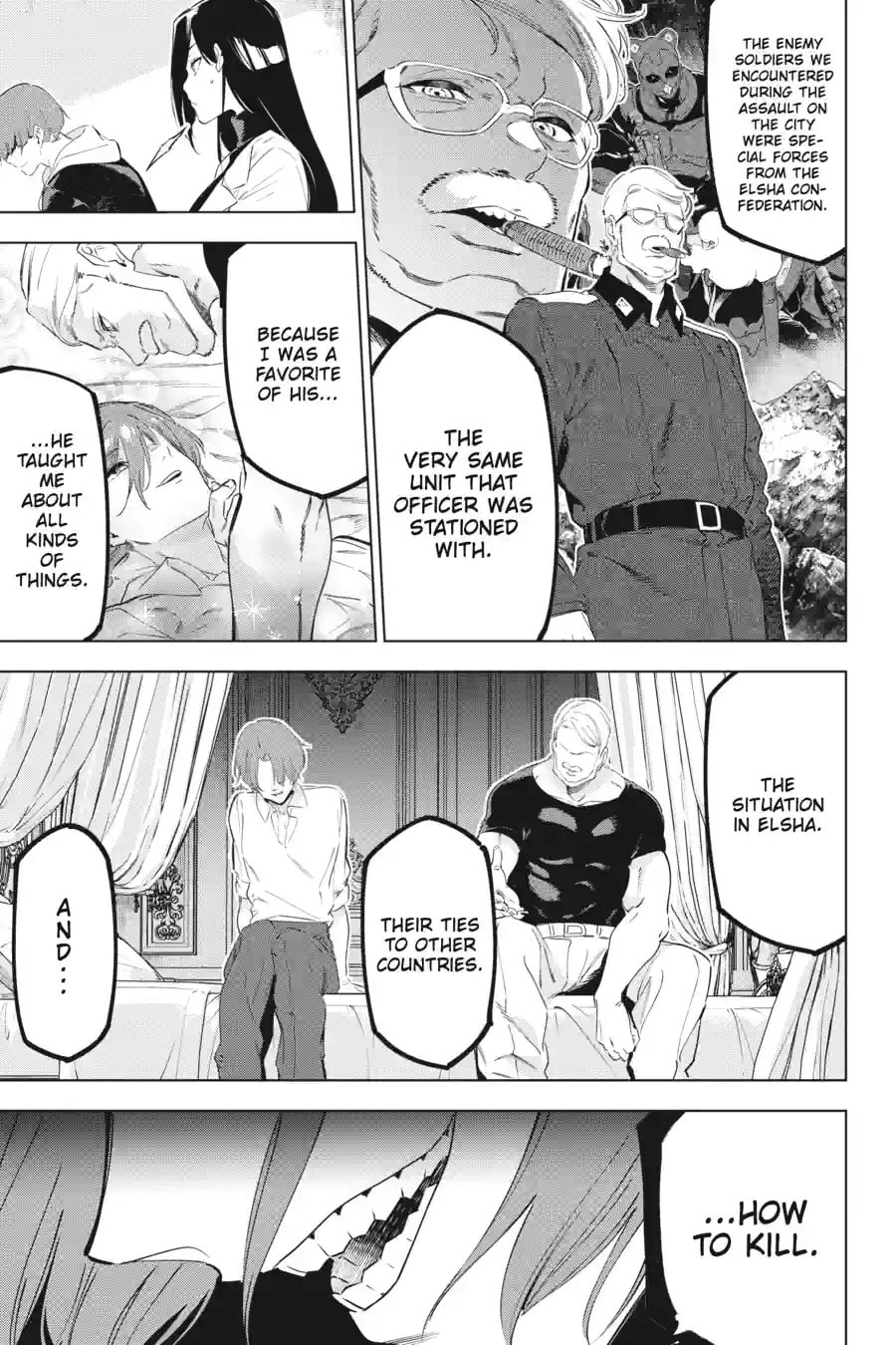 Slasher Maidens Chapter 47.2 page 4 - 