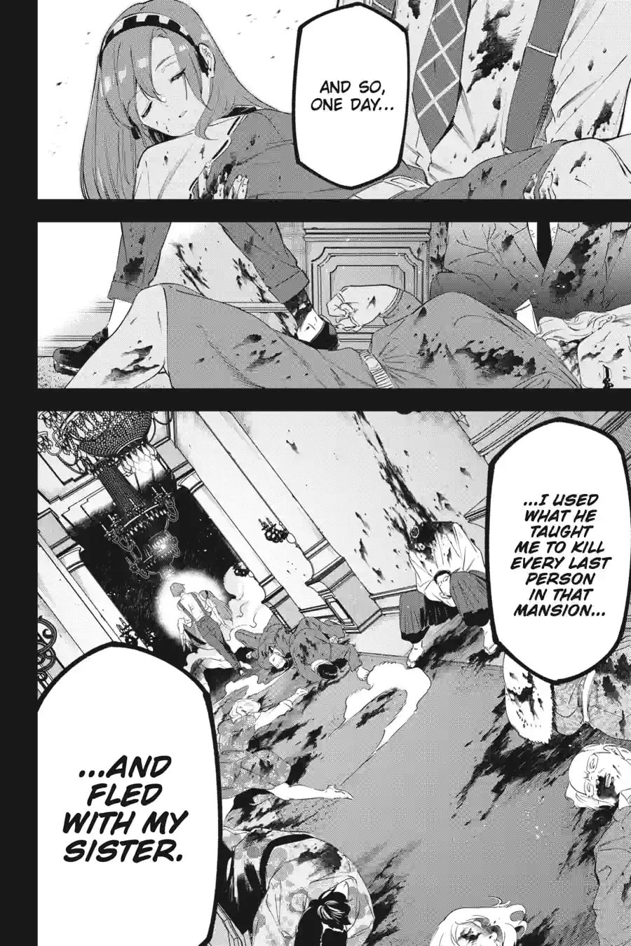 Slasher Maidens Chapter 47.2 page 5 - 