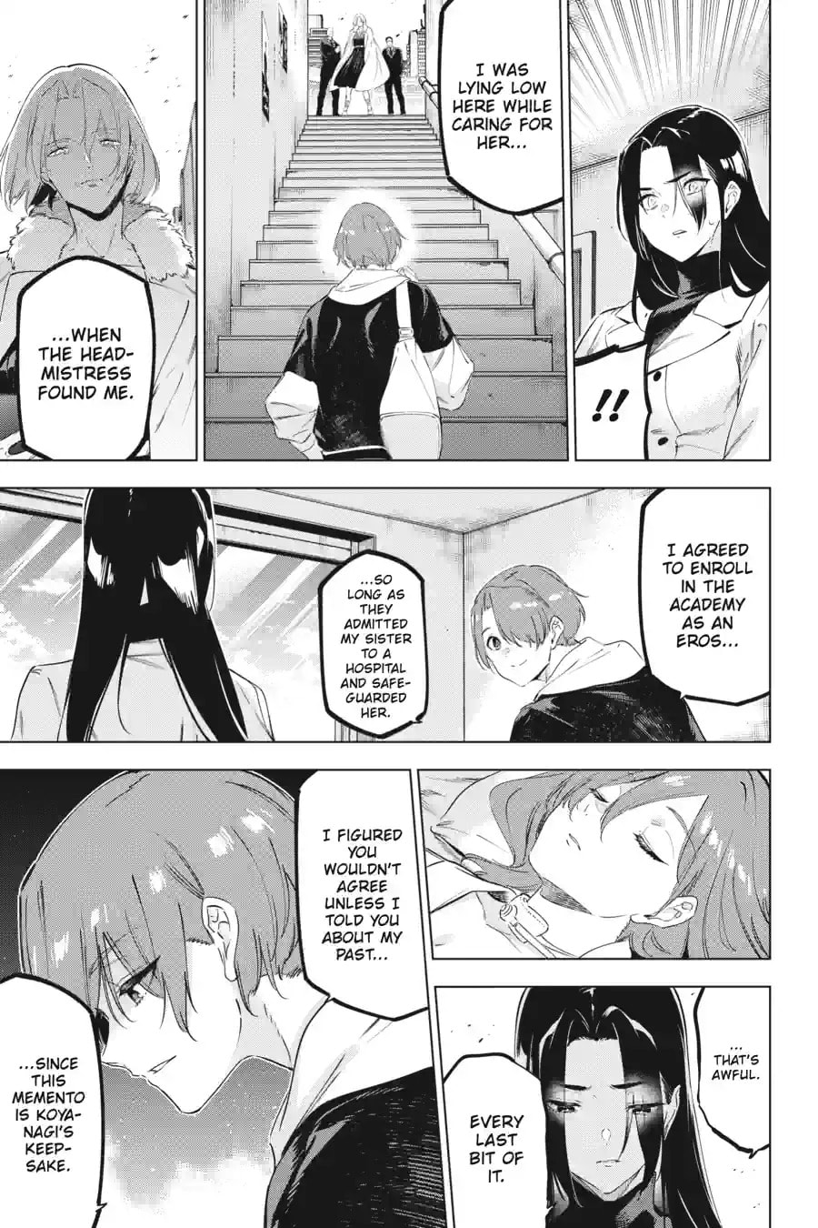 Slasher Maidens Chapter 47.2 page 6 - 