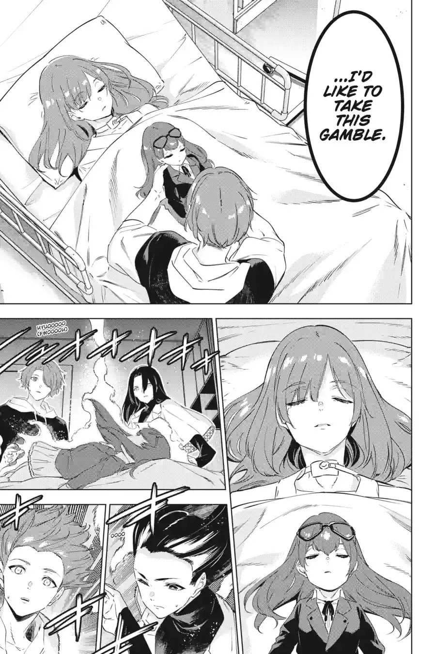 Slasher Maidens Chapter 47.2 page 8 - 