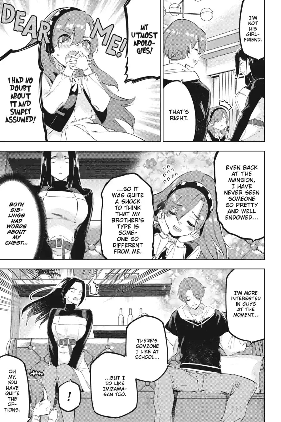 Slasher Maidens Chapter 47.3 page 4 - 