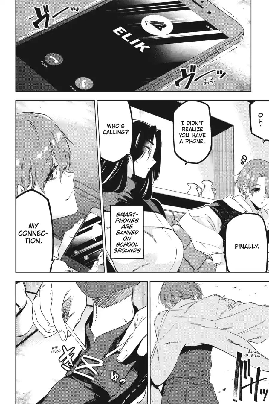 Slasher Maidens Chapter 47.4 page 5 - 