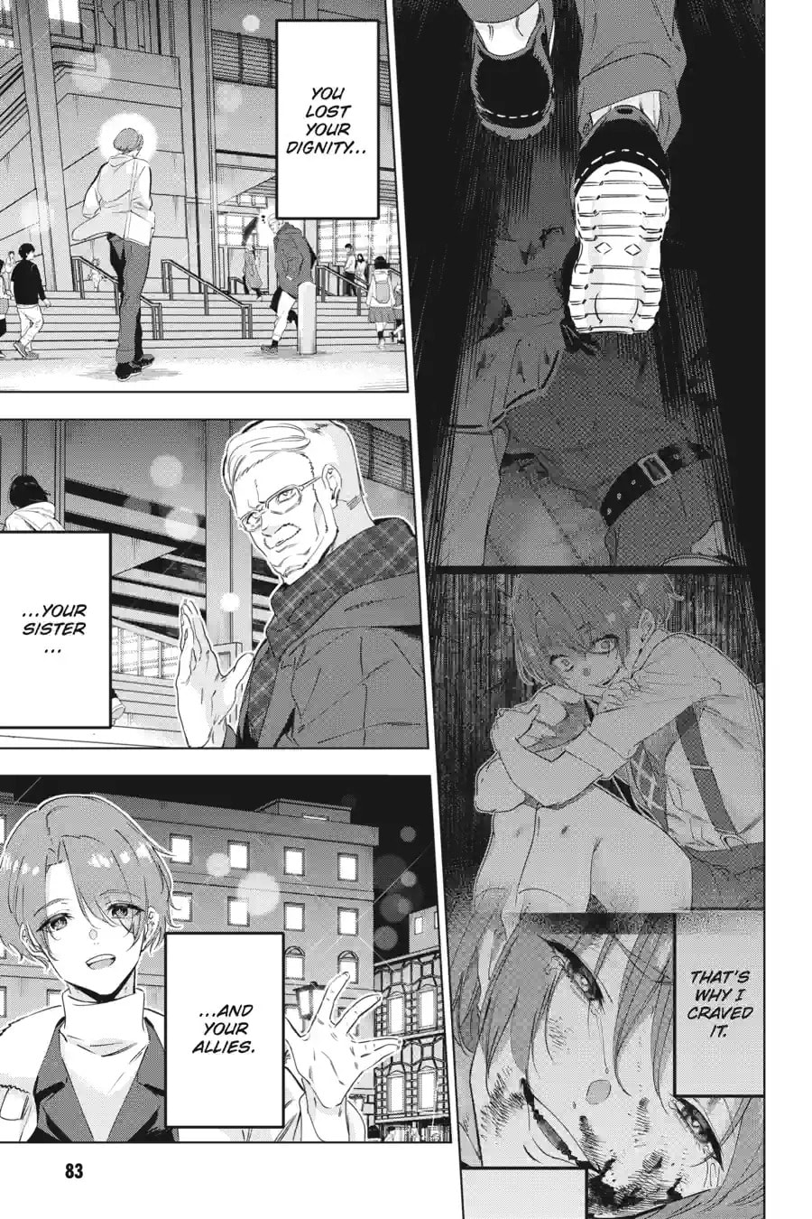 Slasher Maidens Chapter 47.4 page 8 - 