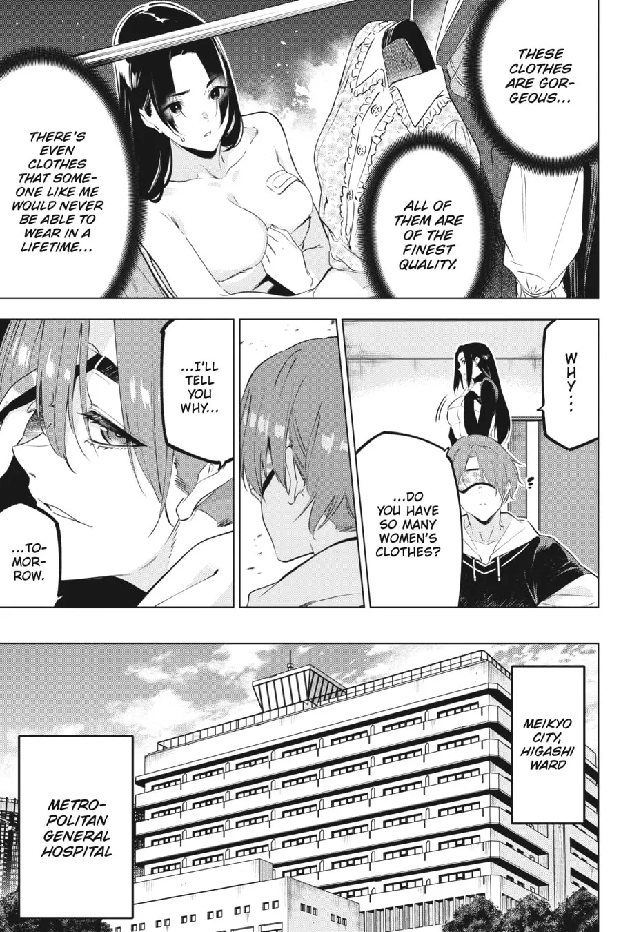 Slasher Maidens Chapter 47 page 13 - 