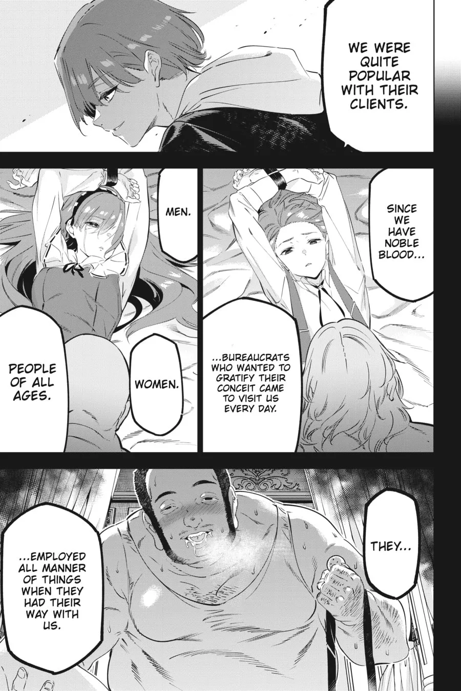 Slasher Maidens Chapter 47 page 19 - 