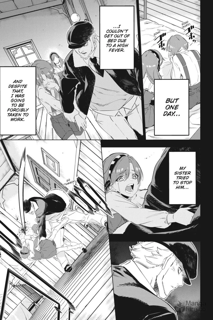 Slasher Maidens Chapter 47 page 21 - 
