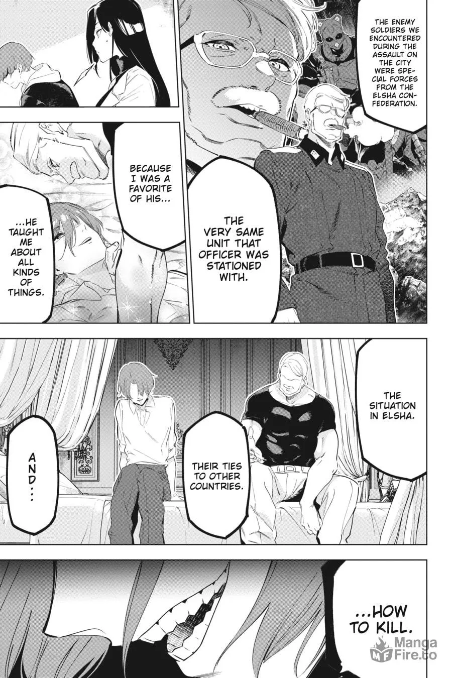 Slasher Maidens Chapter 47 page 25 - 