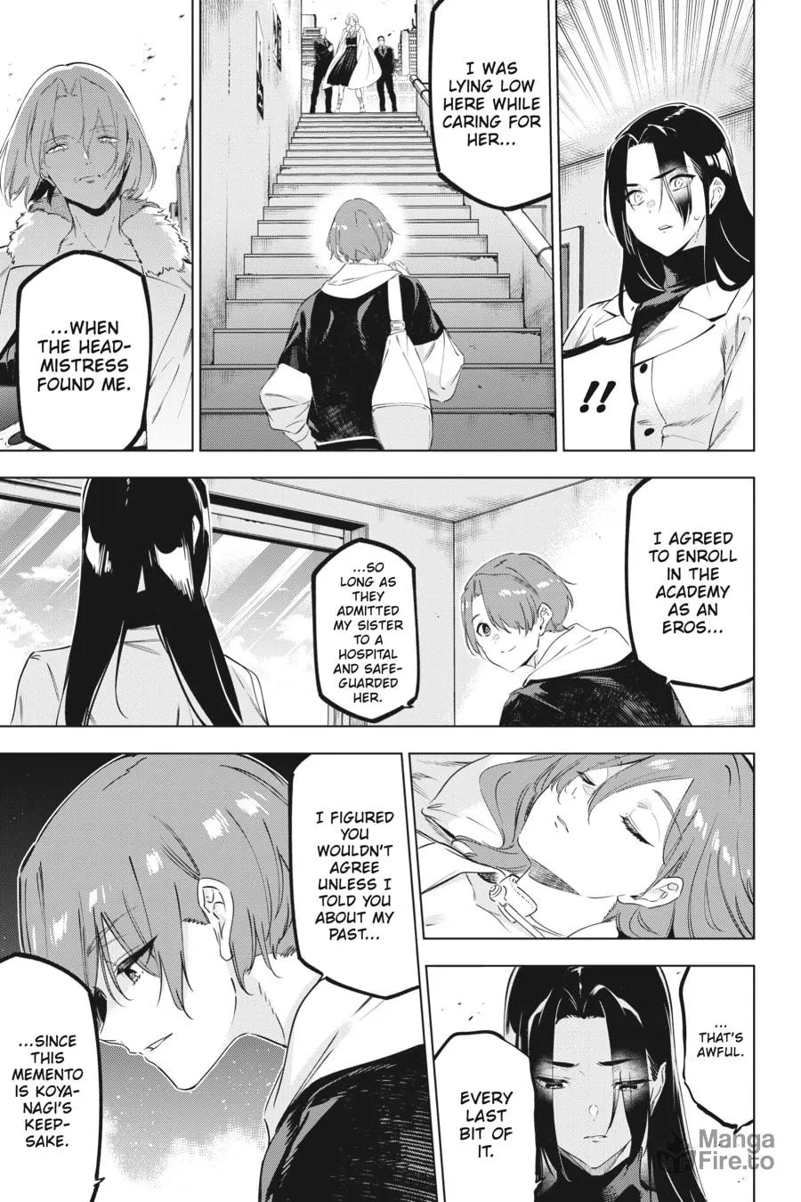 Slasher Maidens Chapter 47 page 27 - 