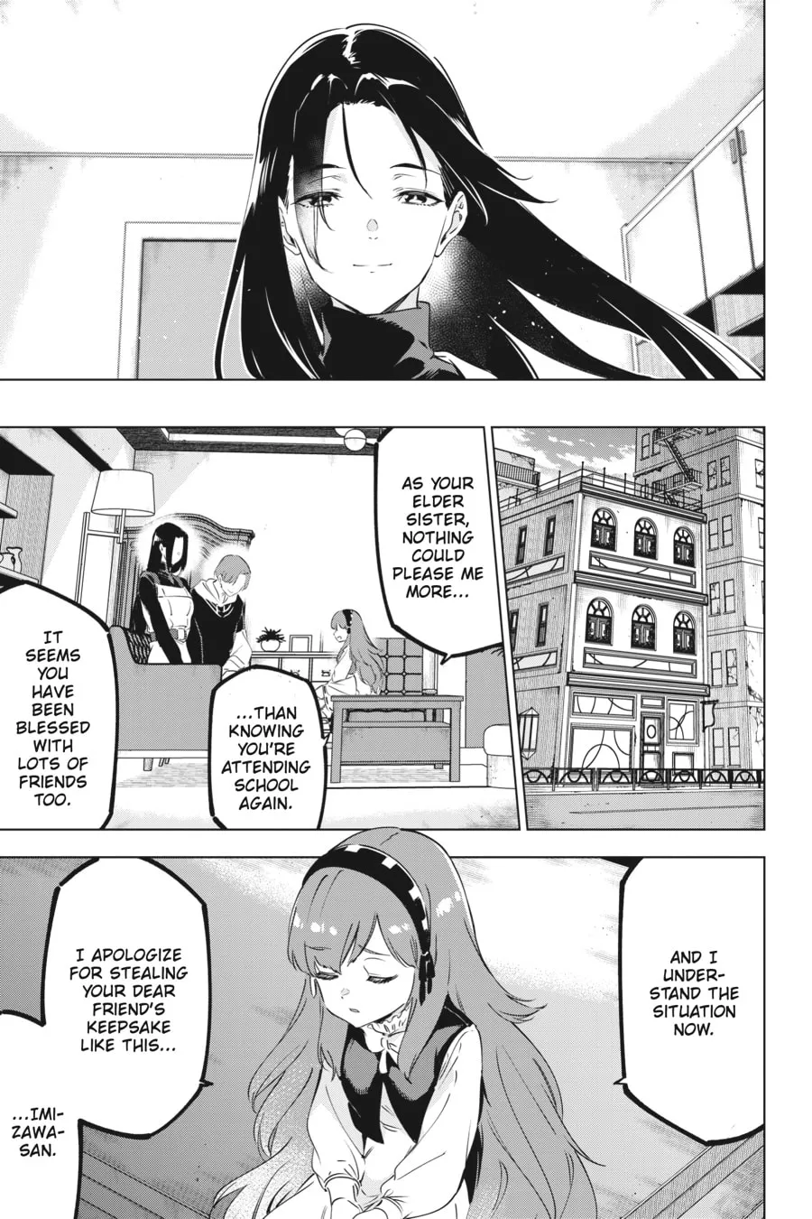 Slasher Maidens Chapter 47 page 32 - 