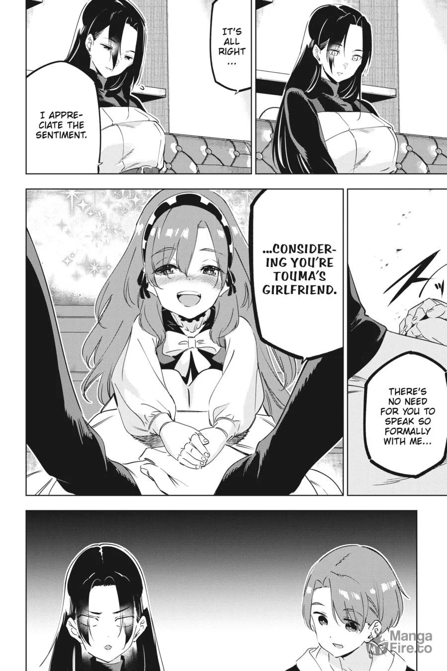 Slasher Maidens Chapter 47 page 33 - 