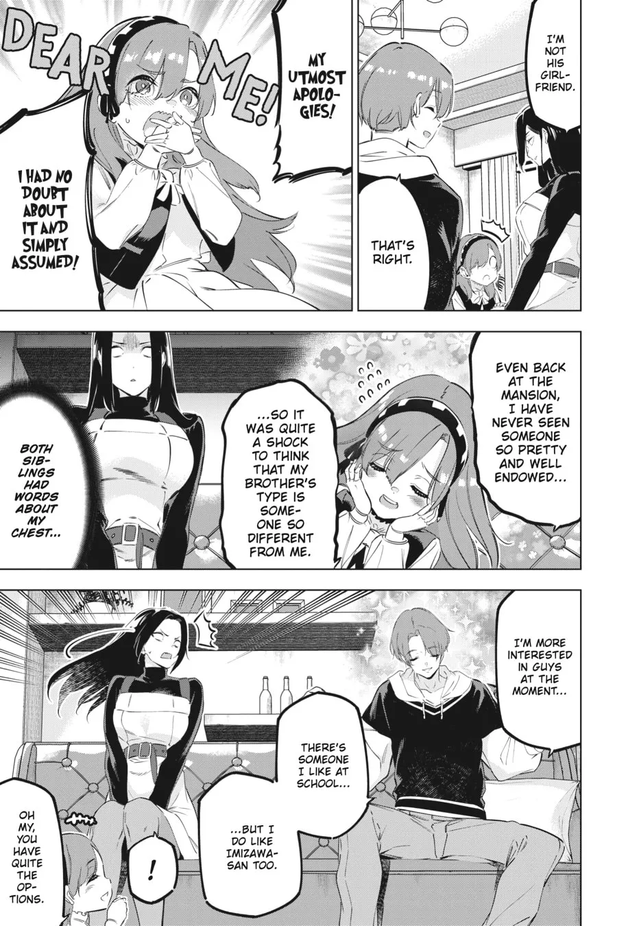 Slasher Maidens Chapter 47 page 34 - 