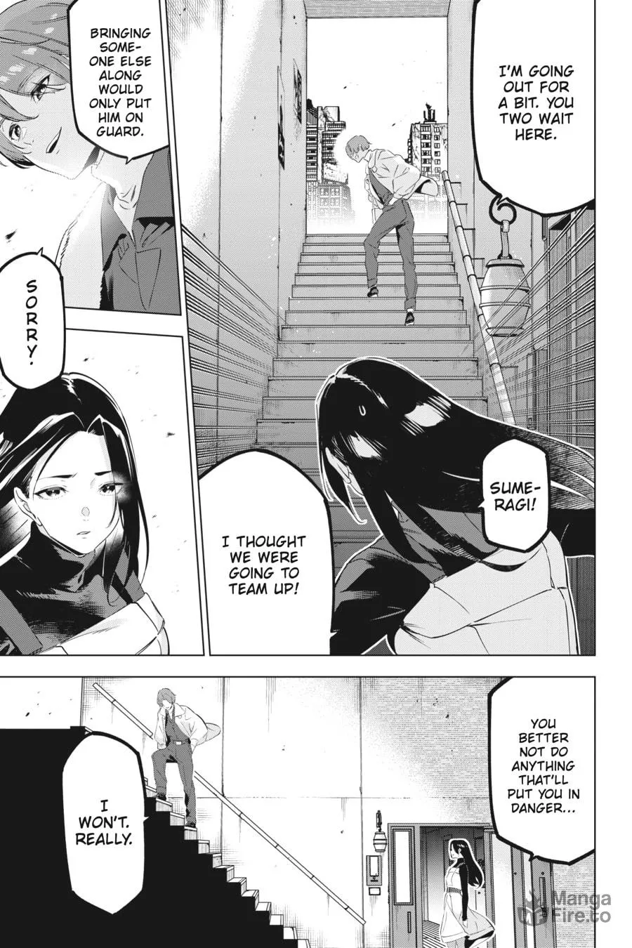 Slasher Maidens Chapter 47 page 36 - 