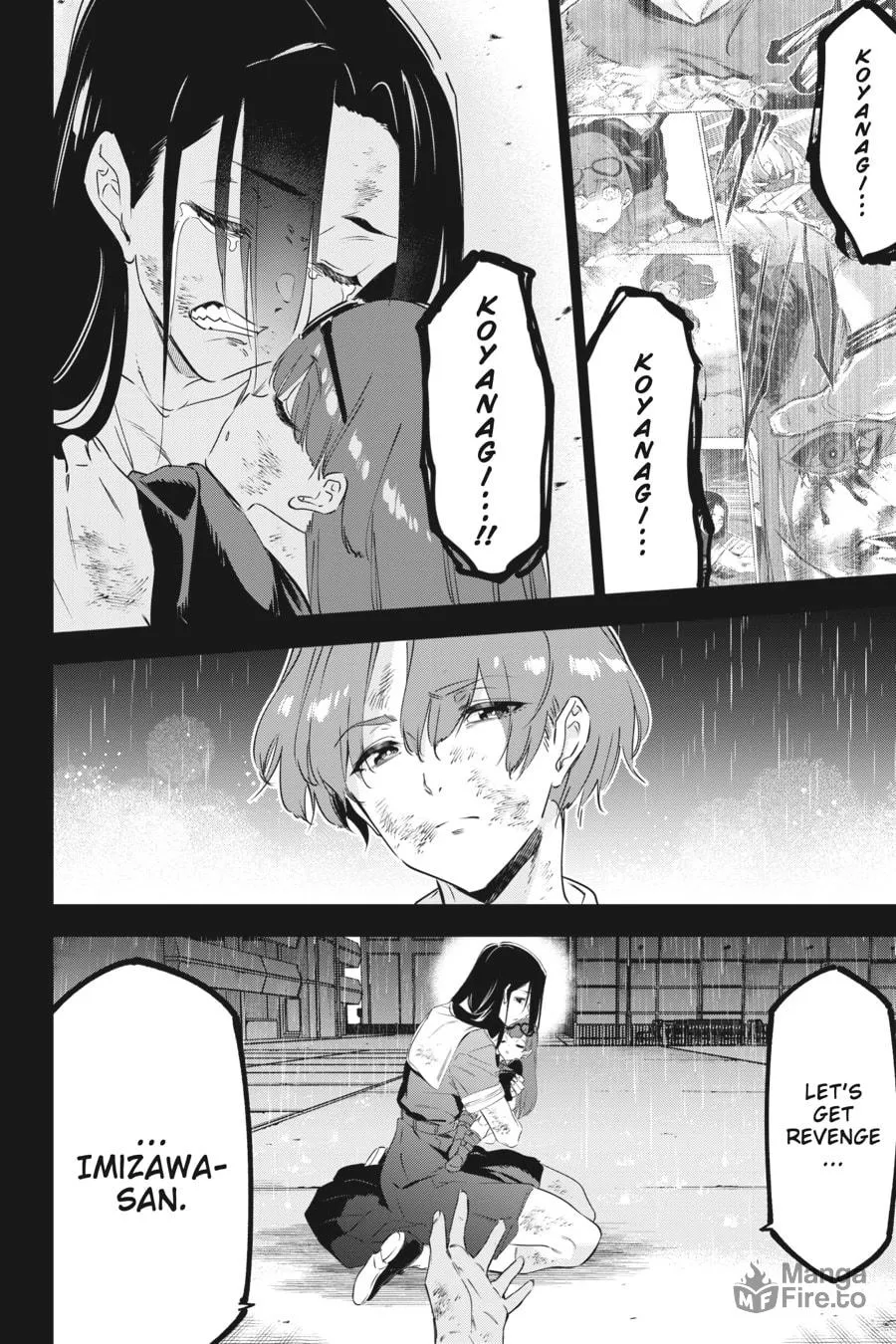 Slasher Maidens Chapter 47 page 10 - 