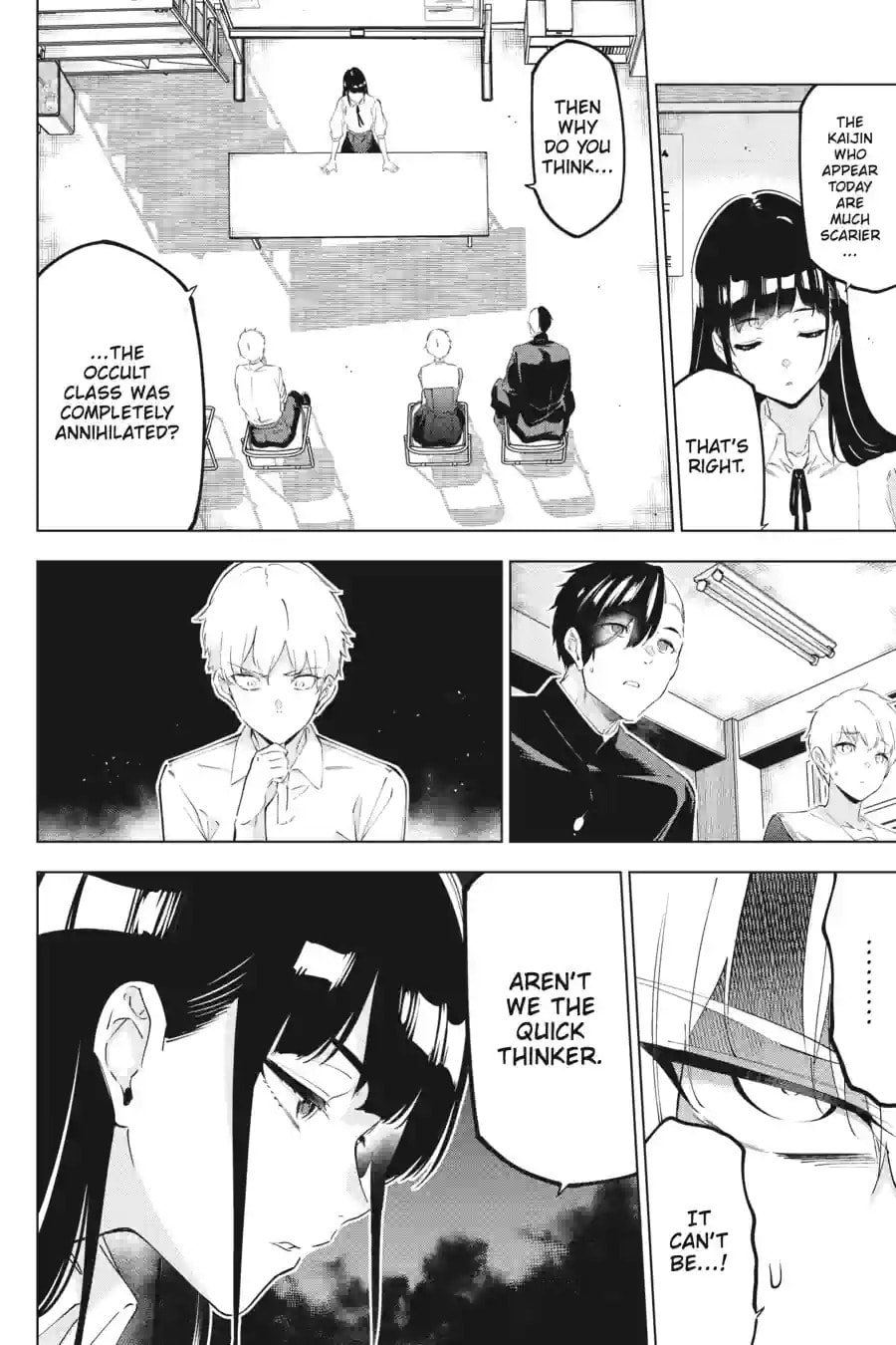 Slasher Maidens Chapter 48.1 page 2 - 