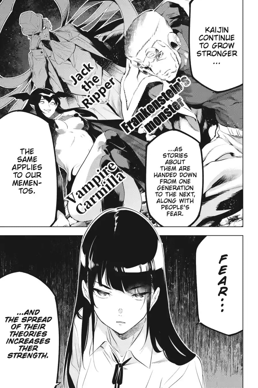 Slasher Maidens Chapter 48.1 page 3 - 