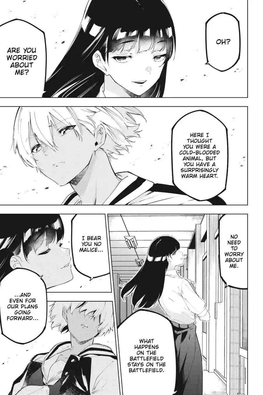 Slasher Maidens Chapter 48.1 page 7 - 