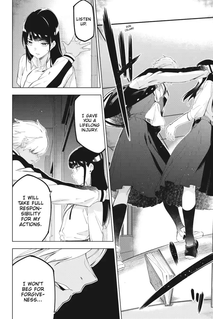 Slasher Maidens Chapter 48.1 page 8 - 