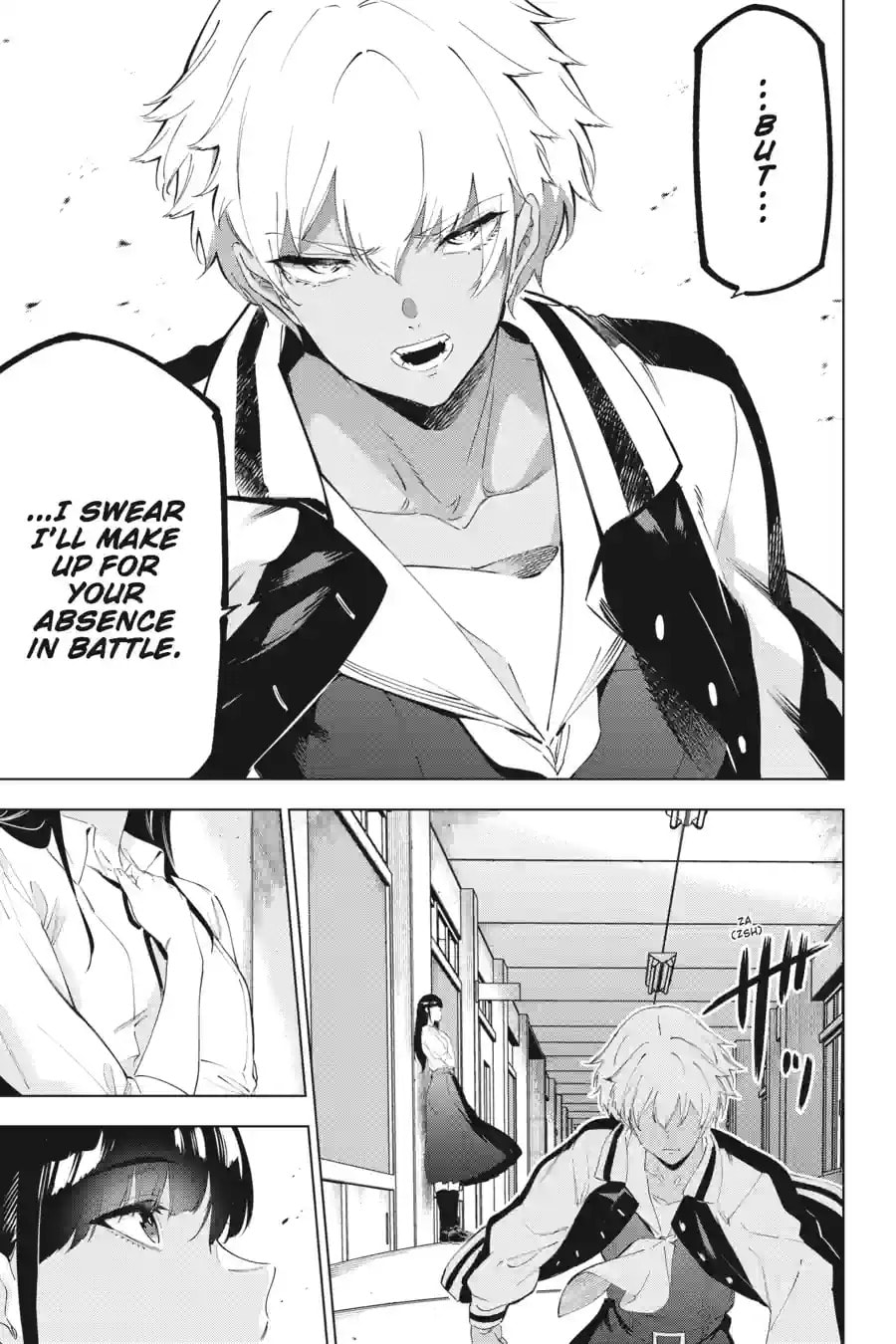 Slasher Maidens Chapter 48.1 page 9 - 