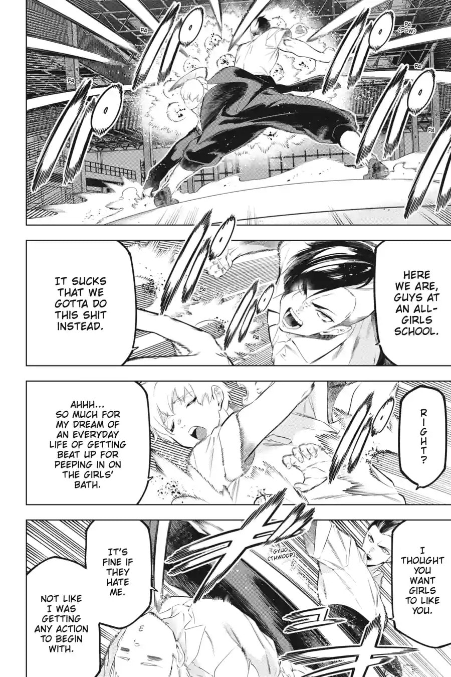 Slasher Maidens Chapter 48.2 page 1 - 
