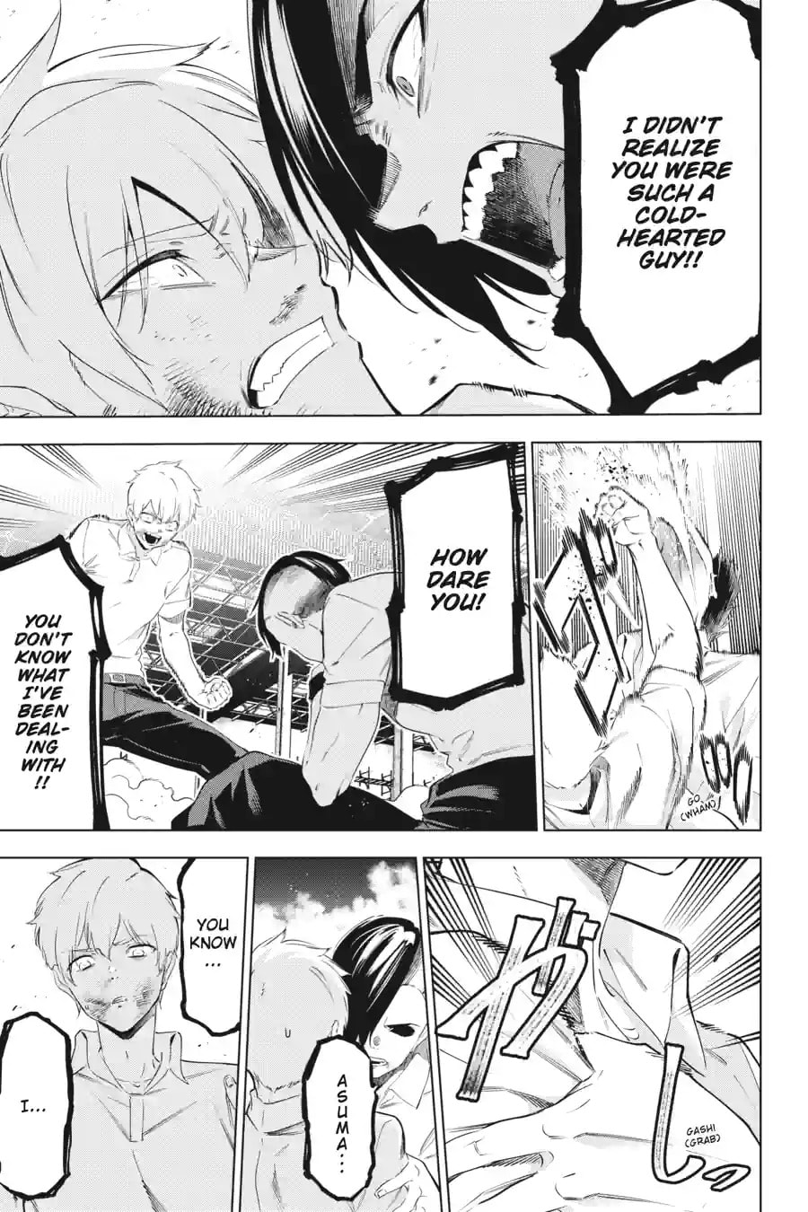 Slasher Maidens Chapter 48.3 page 6 - 