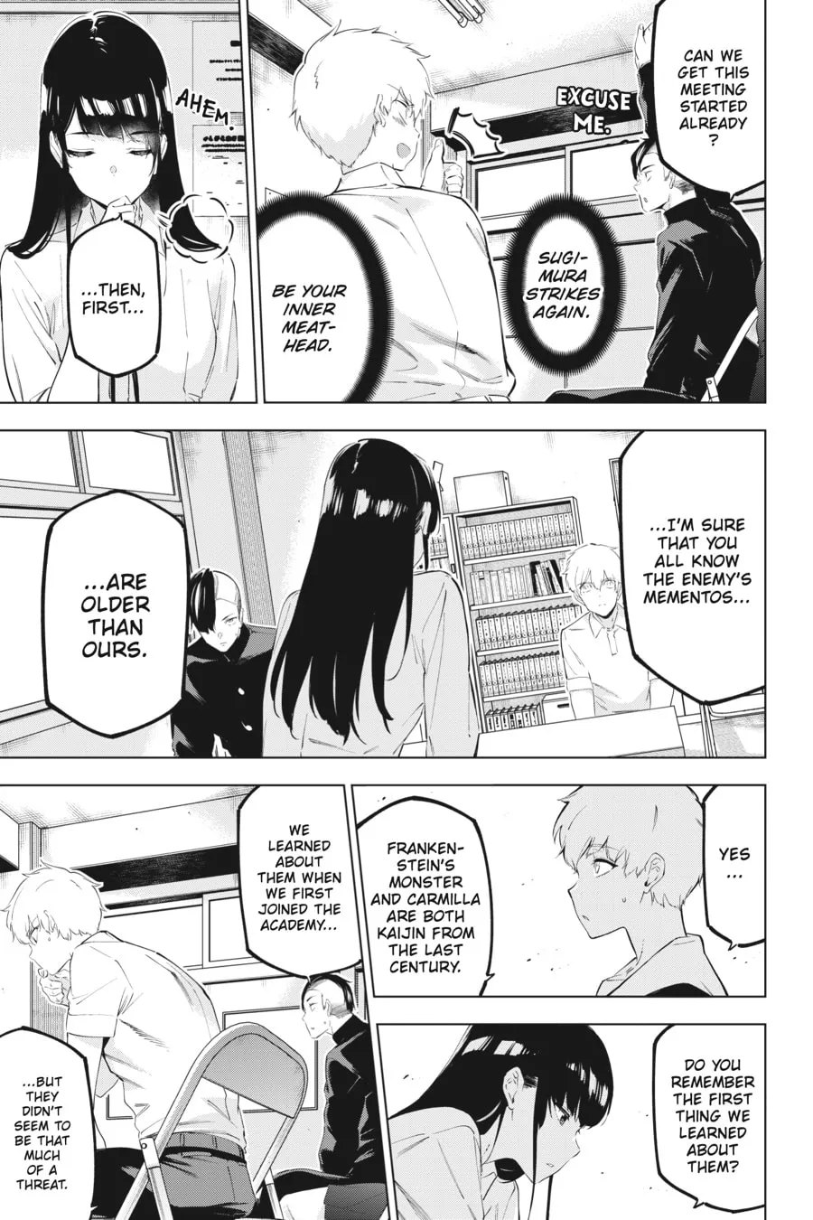 Slasher Maidens Chapter 48 page 13 - 