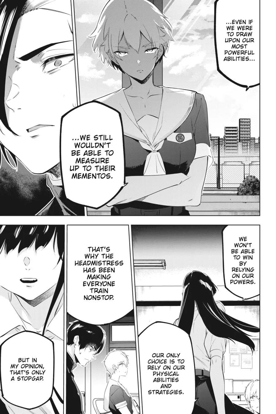 Slasher Maidens Chapter 48 page 17 - 