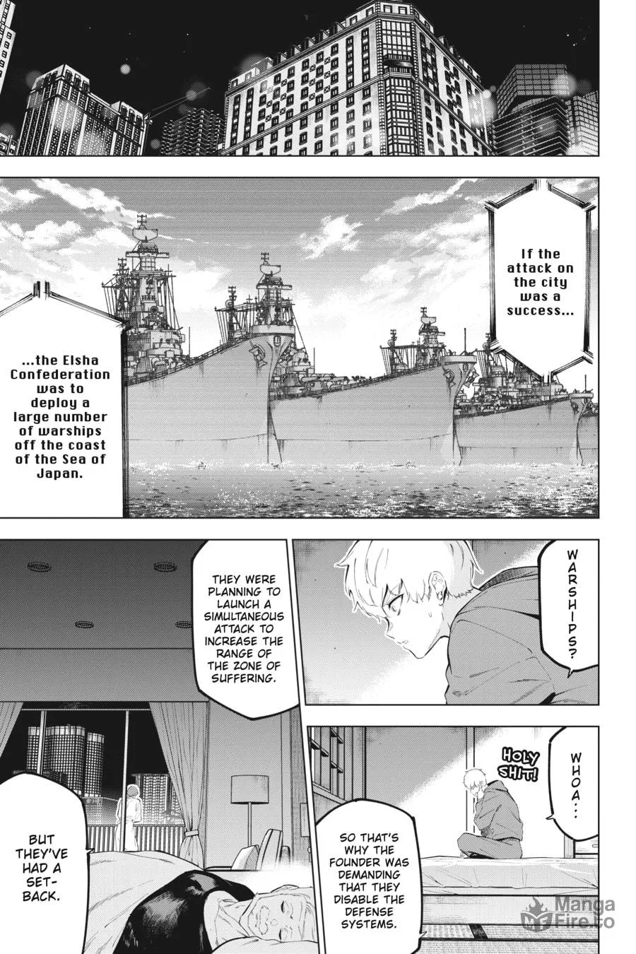 Slasher Maidens Chapter 48 page 3 - 