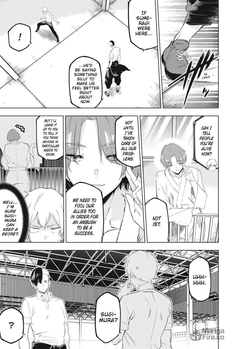Slasher Maidens Chapter 48 page 25 - 