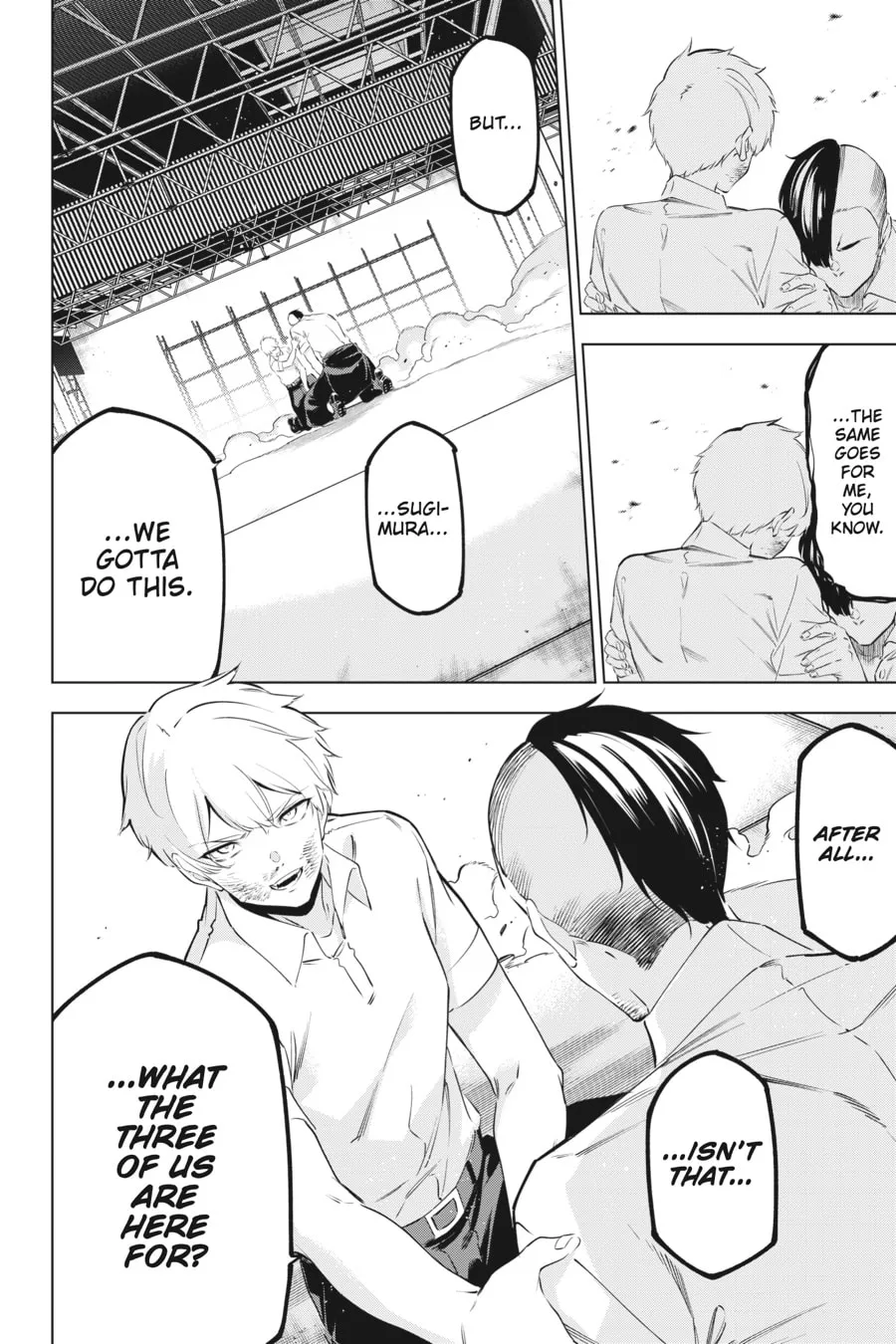Slasher Maidens Chapter 48 page 32 - 
