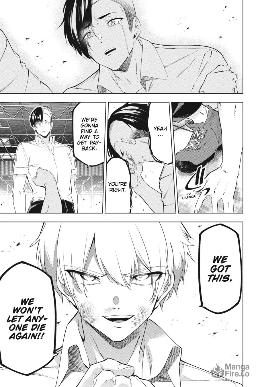 Slasher Maidens Chapter 48 page 33 - 