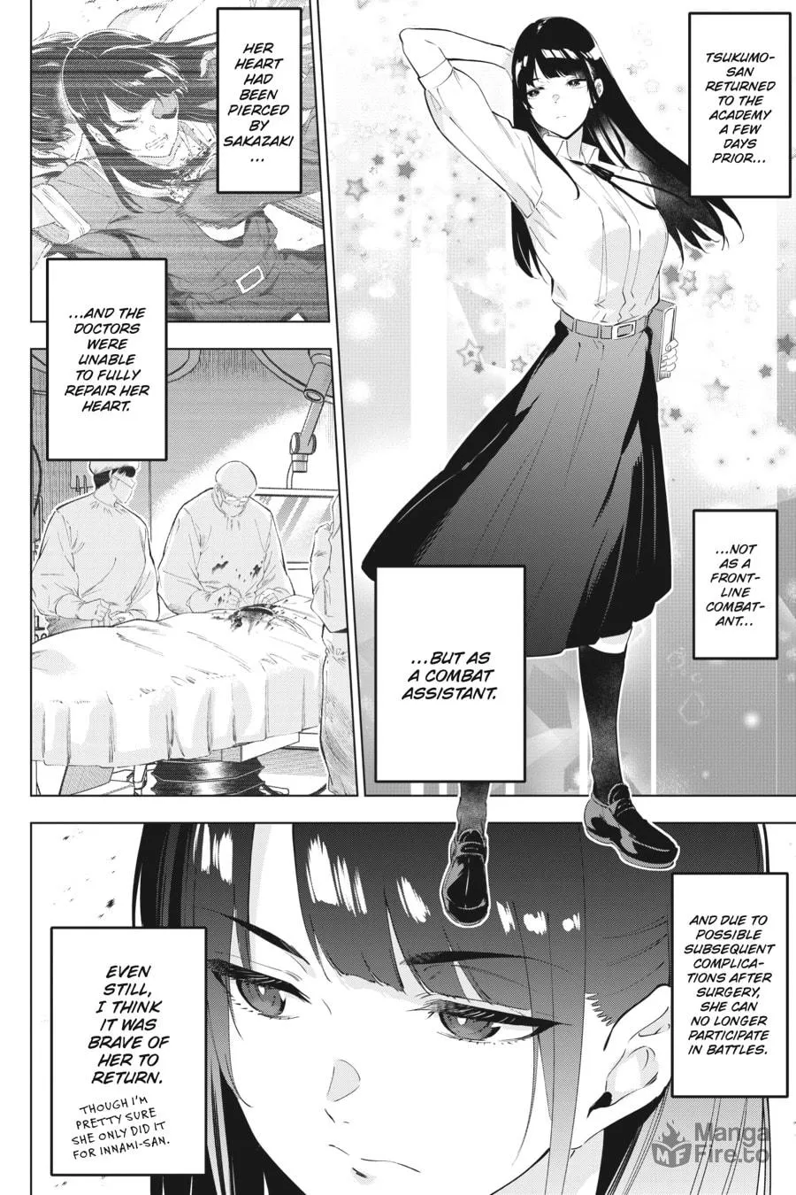 Slasher Maidens Chapter 48 page 10 - 