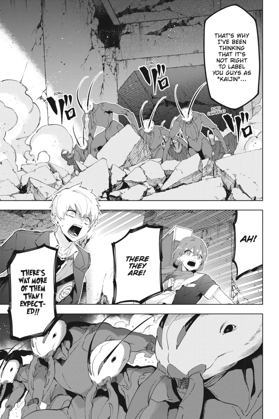Slasher Maidens Chapter 49.1 page 11 - 