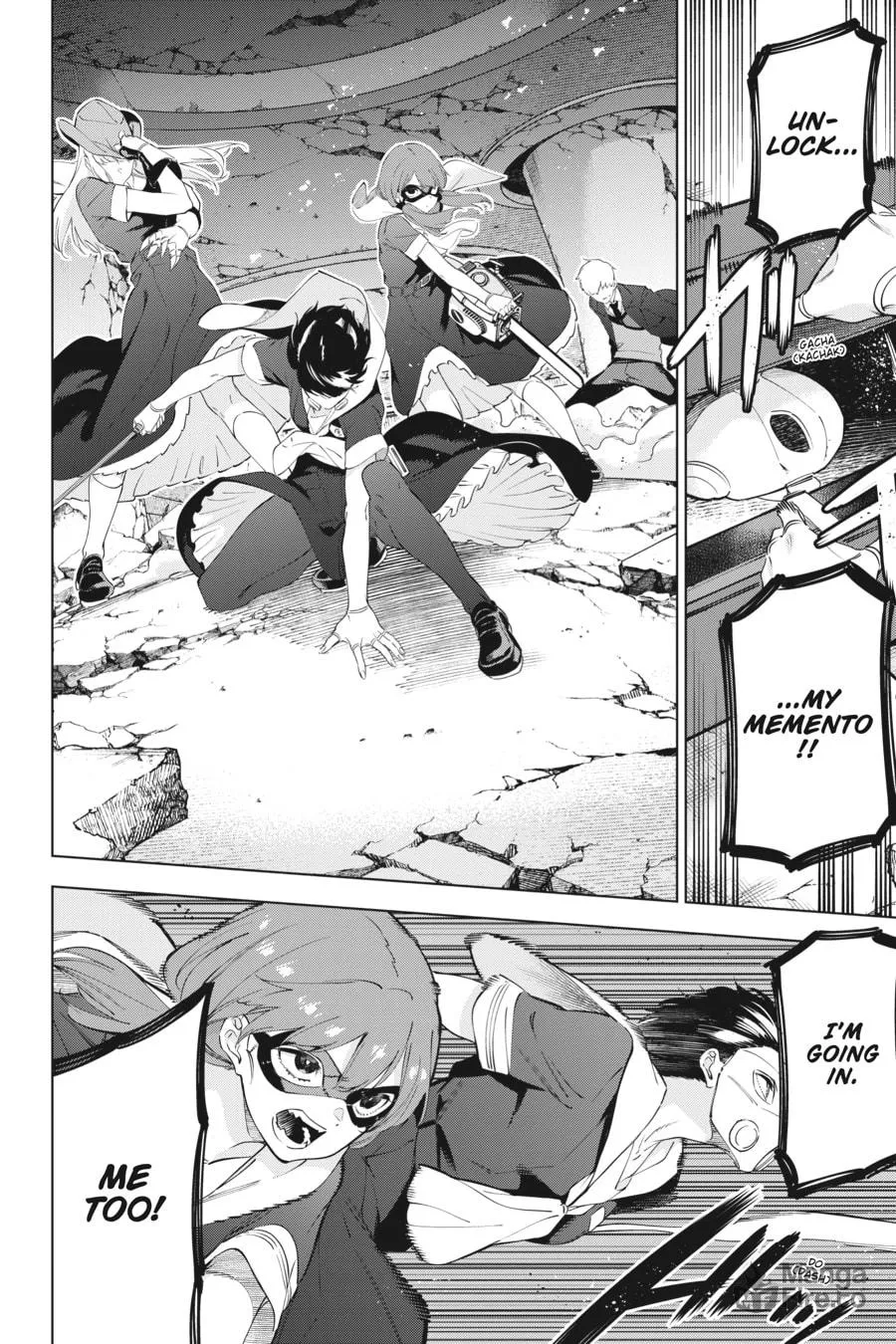 Slasher Maidens Chapter 49.1 page 12 - 