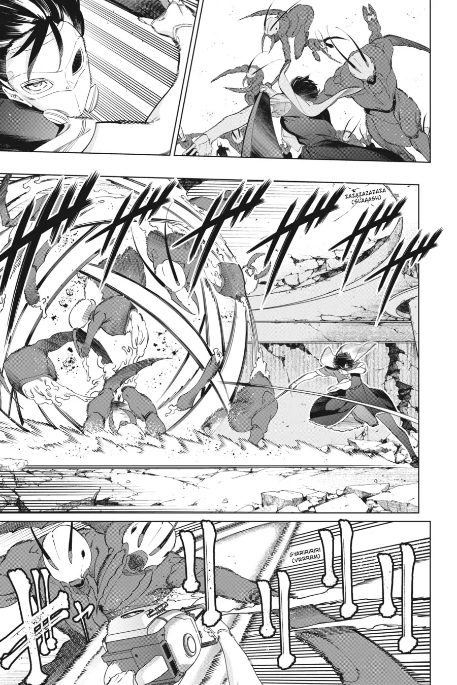 Slasher Maidens Chapter 49.1 page 13 - 