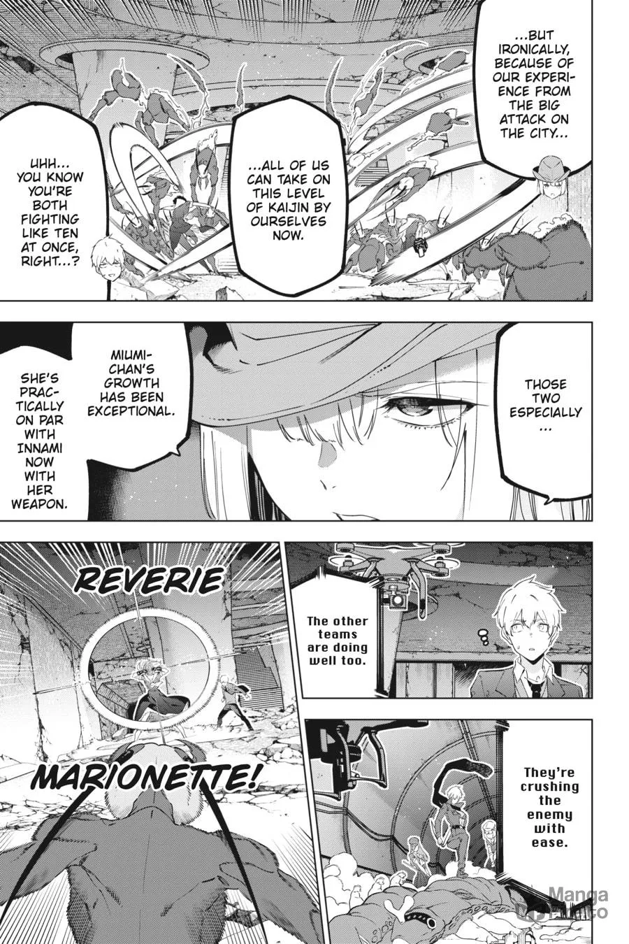 Slasher Maidens Chapter 49.1 page 15 - 
