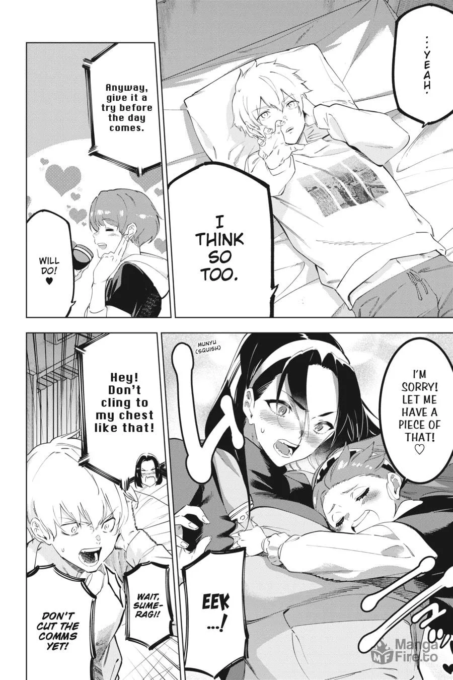 Slasher Maidens Chapter 49.1 page 6 - 