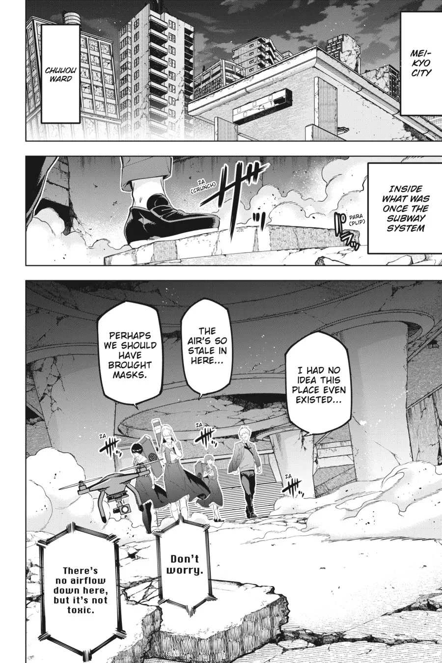 Slasher Maidens Chapter 49.1 page 8 - 