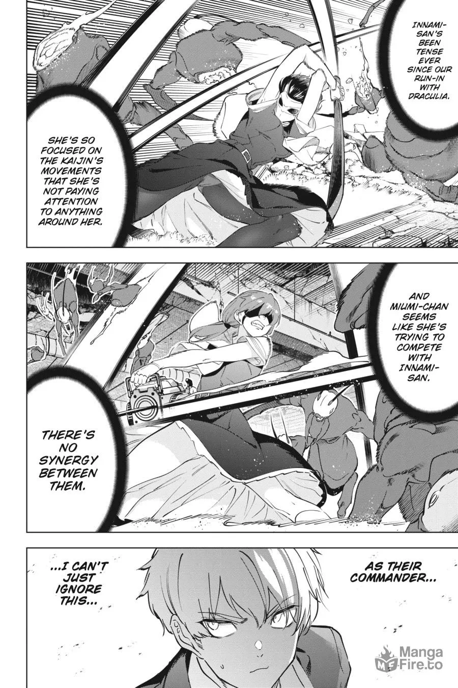 Slasher Maidens Chapter 49.2 page 12 - 