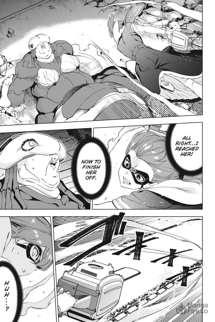 Slasher Maidens Chapter 49.2 page 15 - 