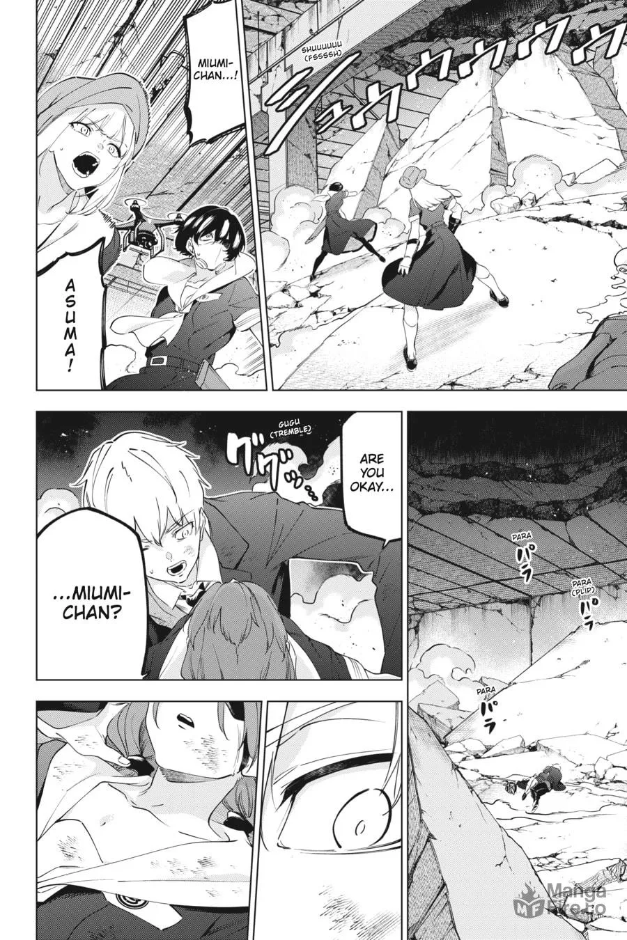 Slasher Maidens Chapter 49.2 page 18 - 