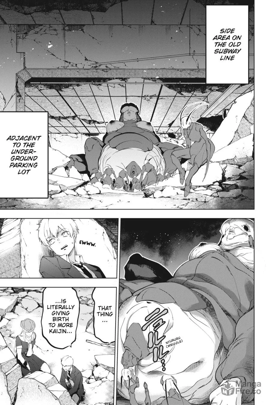Slasher Maidens Chapter 49.2 page 5 - 