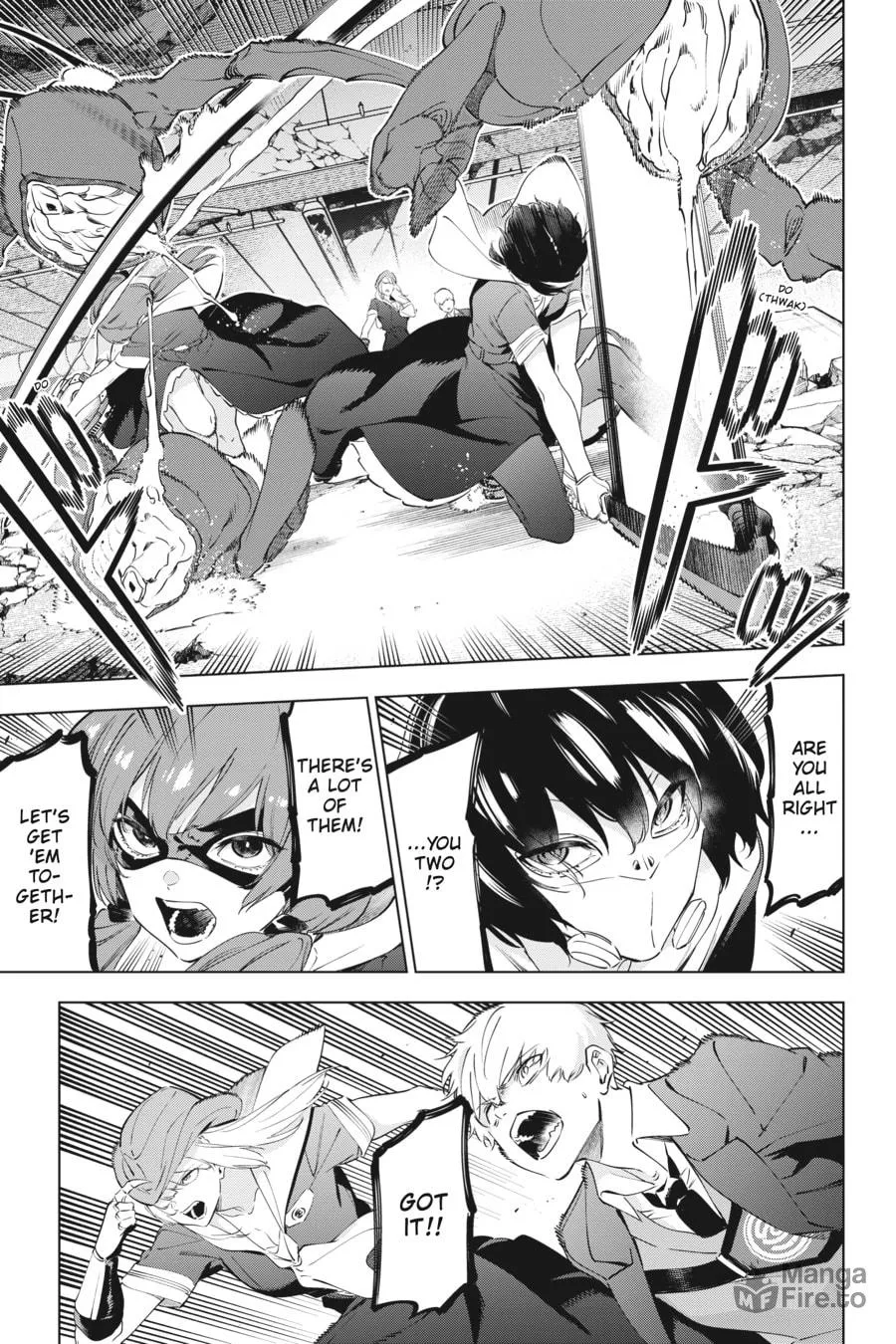 Slasher Maidens Chapter 49.2 page 9 - 