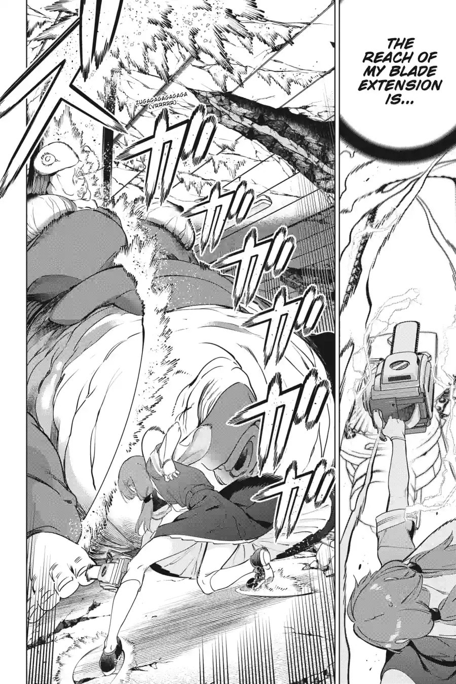 Slasher Maidens Chapter 49.3 page 4 - 