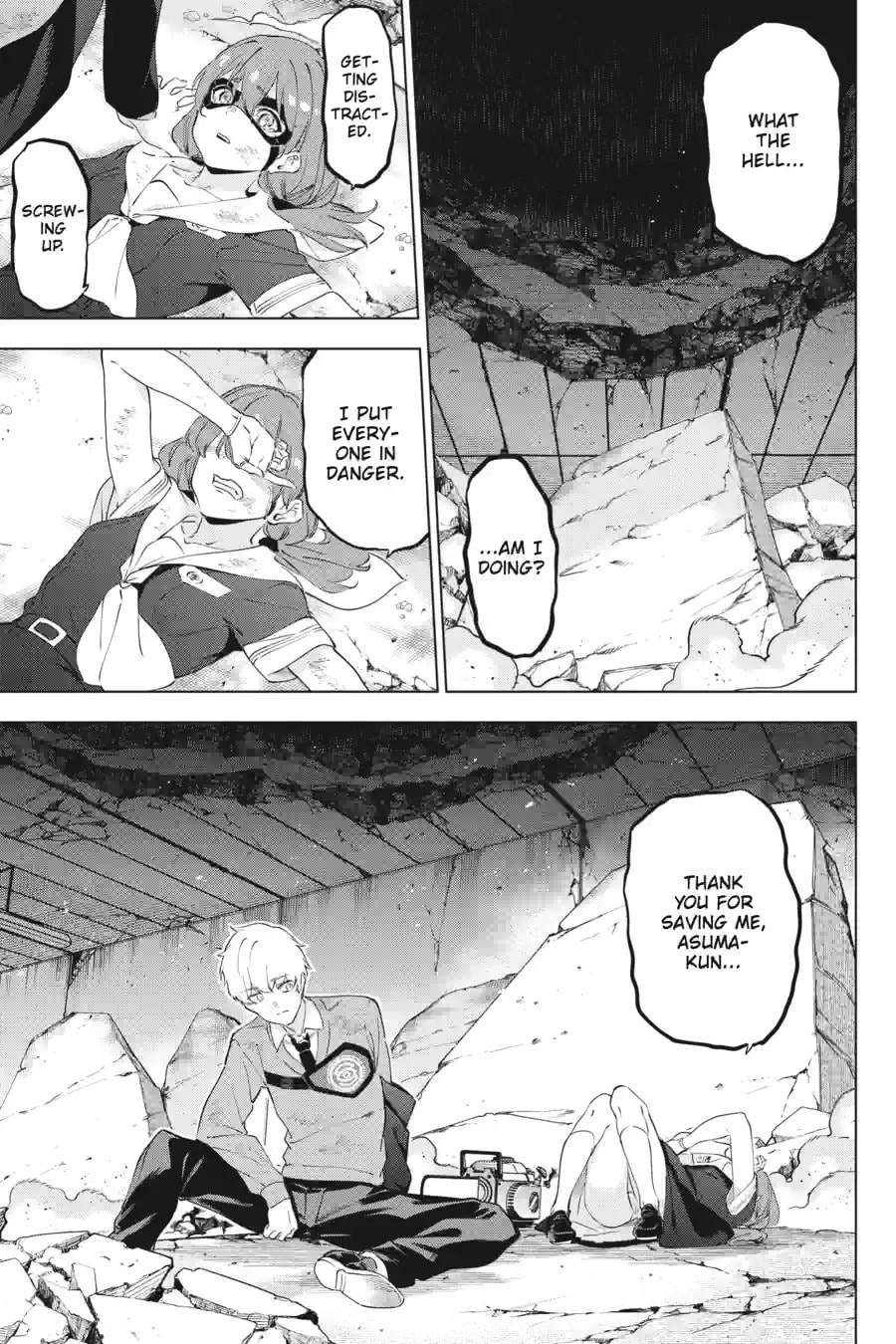 Slasher Maidens Chapter 49.4 page 7 - 