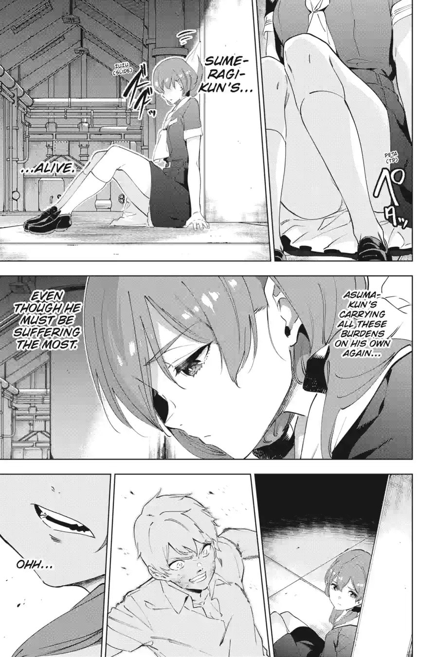 Slasher Maidens Chapter 49 page 1 - 