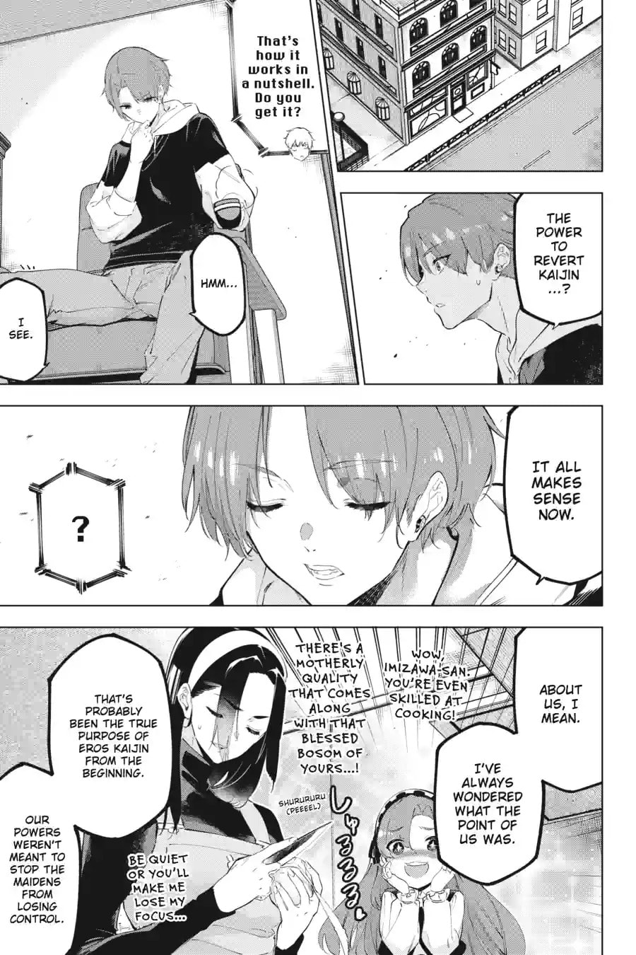 Slasher Maidens Chapter 49 page 5 - 