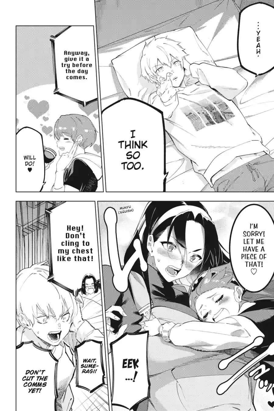 Slasher Maidens Chapter 49 page 6 - 
