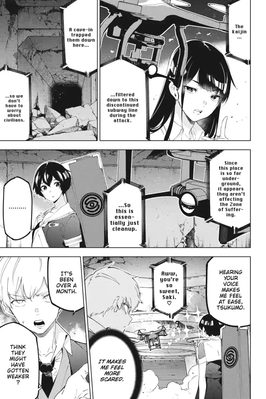 Slasher Maidens Chapter 49 page 9 - 