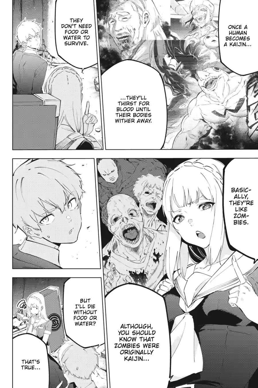 Slasher Maidens Chapter 49 page 10 - 